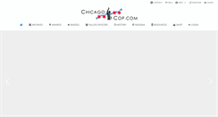 Desktop Screenshot of chicagocop.com